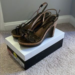 Marc by Marc Jacobs wedge sandals